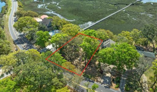 Aerial - Looking South