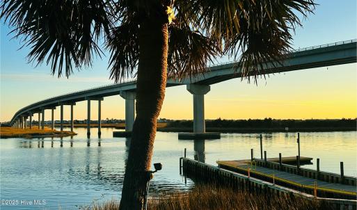 Sunset Beach Bridge