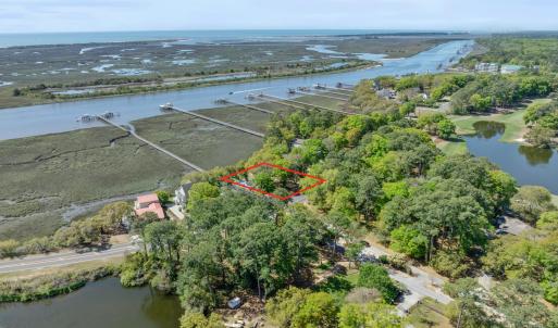 Aerial - Looking West