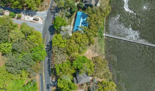 Aerial Over Lot