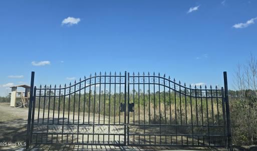 Gated Entrance