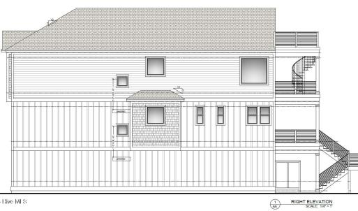 RWB Right Elevation