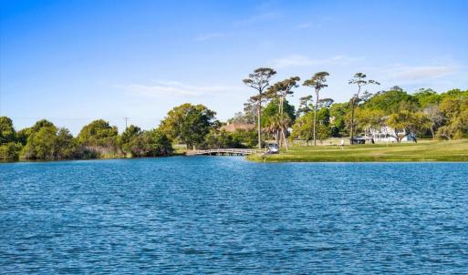 Golfing across the Lake