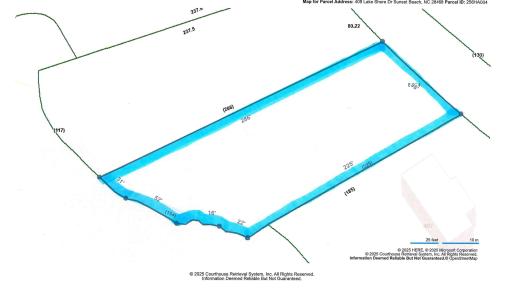Plat 409 Lake Shore