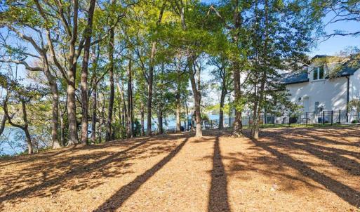 Viewing from L Property Line
