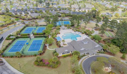 Aerial of Amenities