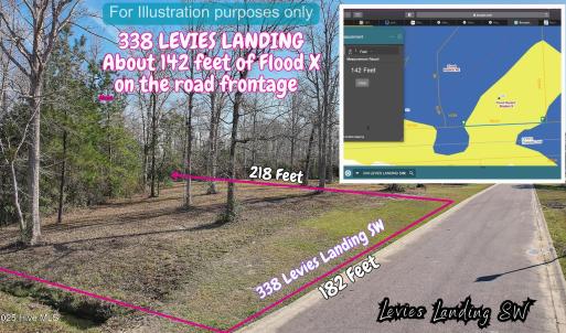338 Levies Landing Supply NC 28462
