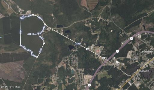 Acres and Distance to Hwy17