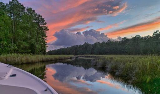 boating on the creek