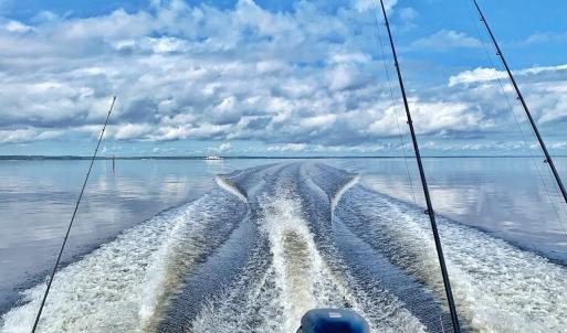 great fishing and boating