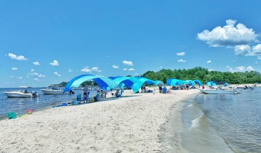 close to Minnesott point