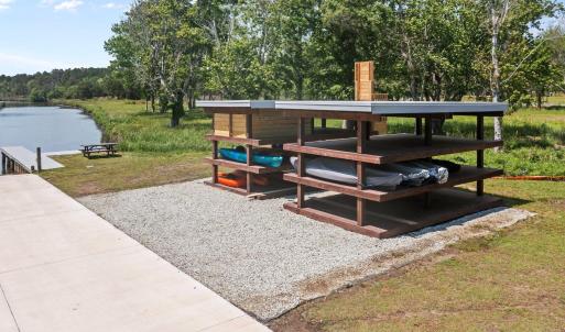 Kayak Storage