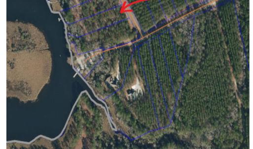 aerial view lot 2