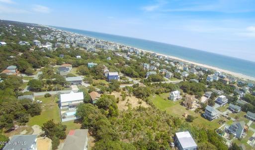 Lot location from the ocean