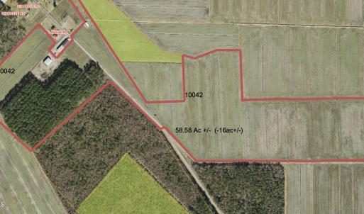 PIN 10042 58.5 ac