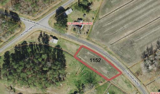 PIN 1152 Dublin Run Rd 0.54 acPeele