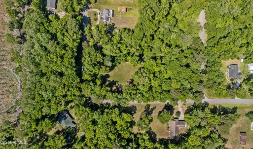 0.9 acre corner lot