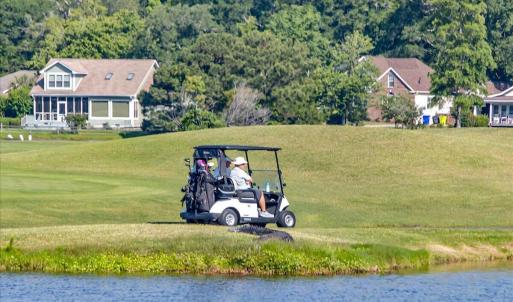 Golfing across the Lake