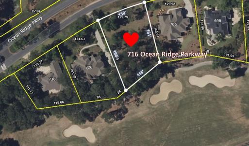 716 Ocean Ridge Parkway Aerial