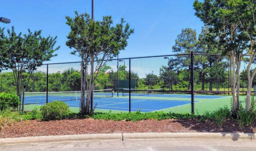TENNIS & PICKLEBALL COURTS