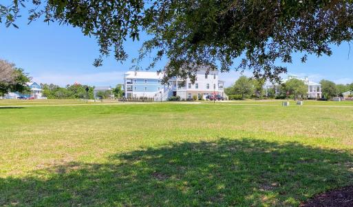EYE LEVEL REAR VIEW OF LOT