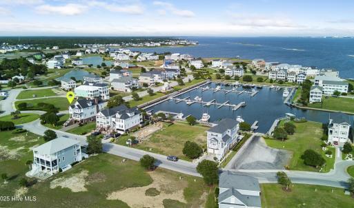 AERIAL MARINA VIEW