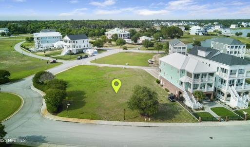 AERIAL LOT VIEW