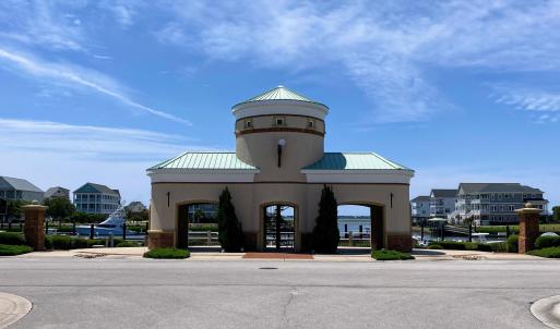 MARINA ENTRANCE