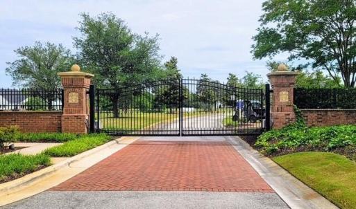 GATED ENTRY