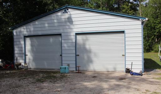 Front of workshop