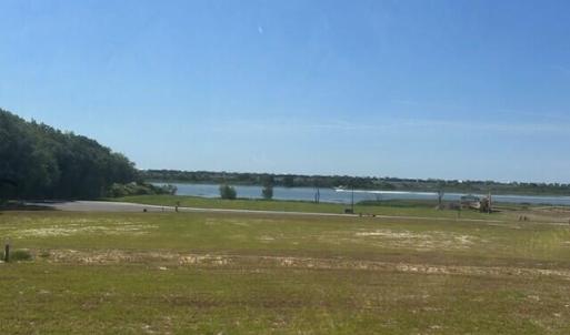 Front of lot looking towards ICWW