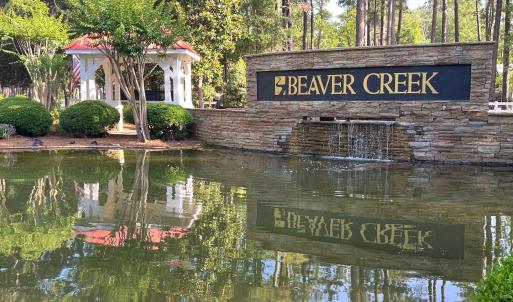 Entrance to neighborhood