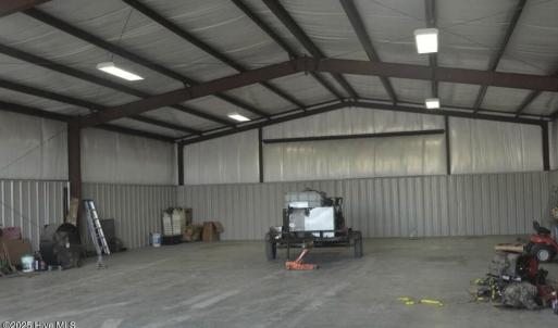 interior of workshop