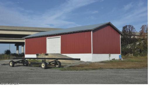 enclosed building