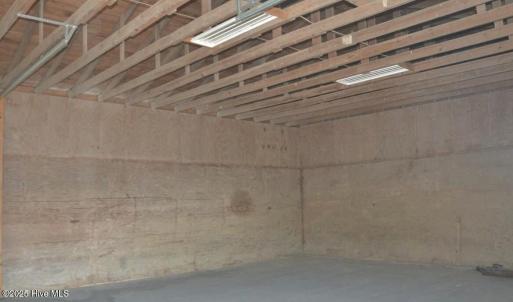 plywood walls