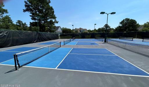 Ocean Ridge - pickle ball courts