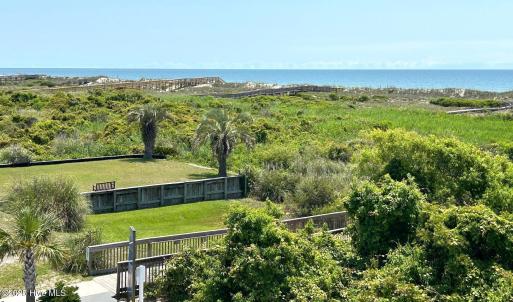Ocean Ridge - beach house view from deck
