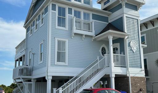 Ocean Ridge - beach house front view