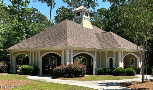 Ocean Ridge - nature park pavilion exter