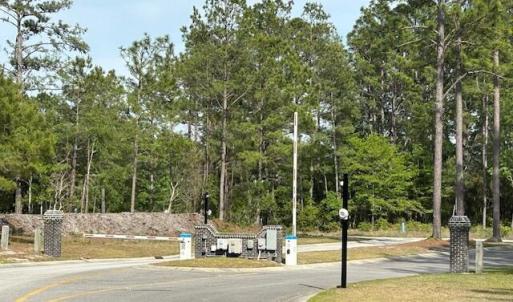 Watts Rd. Exit Gate