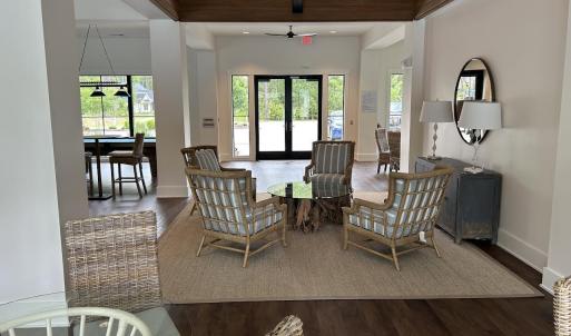 Central Area of Clubhouse