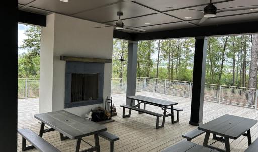 Sunset Island Clubhouse Outdoor Living