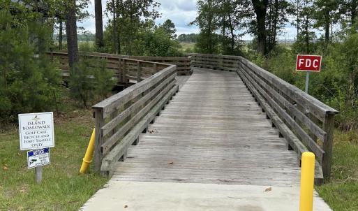Entry to Sunset Island Boardwalk