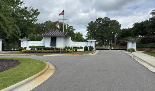 Preservation Point Gated Entrance