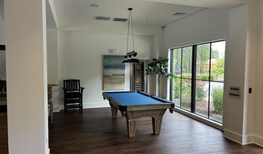 Billiards Room-Clubhouse