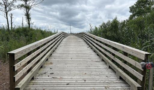 Entry to Boardwalk to Boat Slips