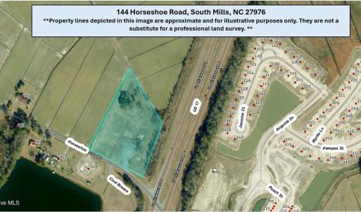 144 Horseshoe Road-Aerial View