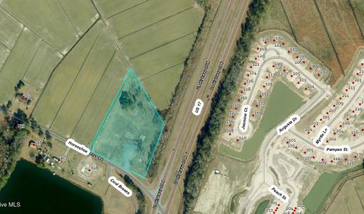 144 Horseshoe Road-Aerial View