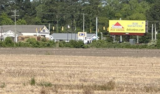 Sawyertown Land View of Intersection