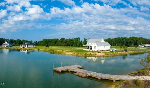 lake across the street
